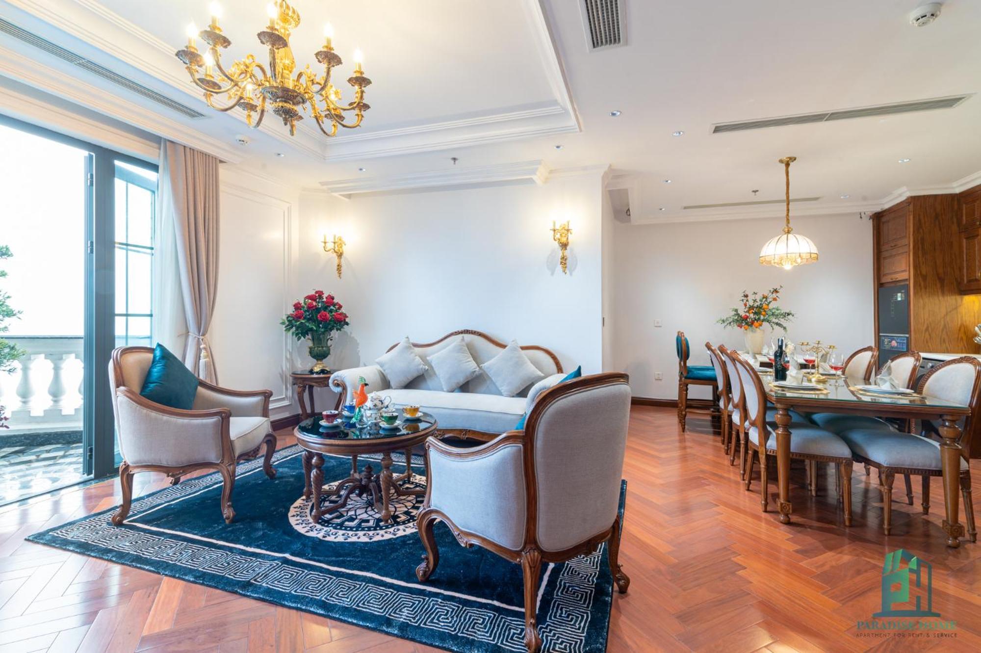 Luxe Paradise Suite Hotel Trich Sai Hanoi Zewnętrze zdjęcie