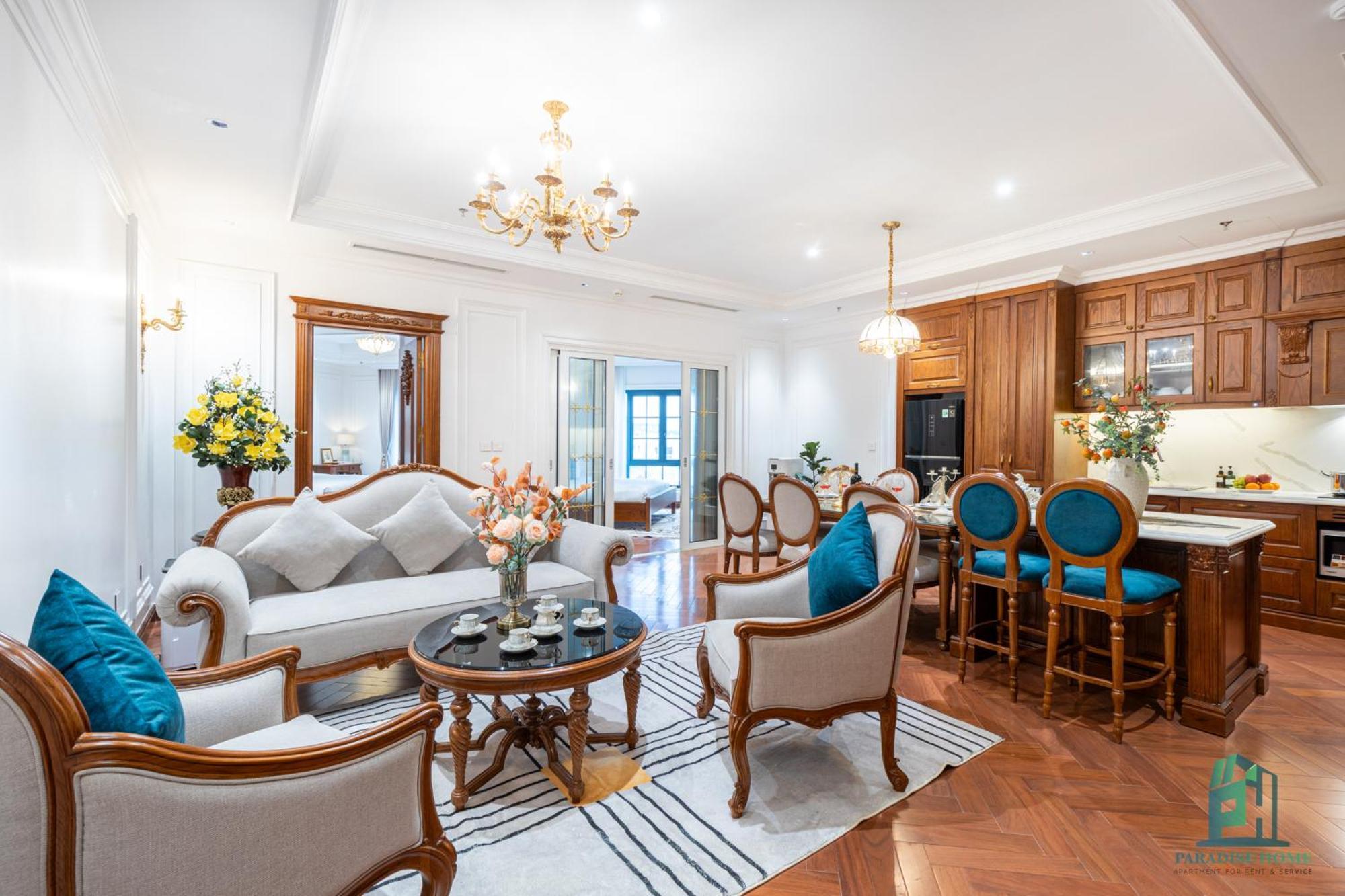 Luxe Paradise Suite Hotel Trich Sai Hanoi Zewnętrze zdjęcie