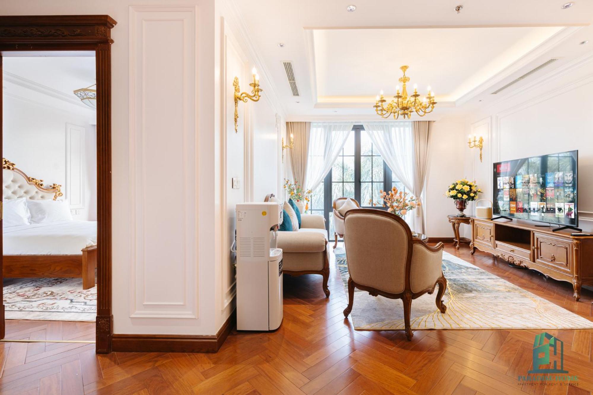 Luxe Paradise Suite Hotel Trich Sai Hanoi Zewnętrze zdjęcie