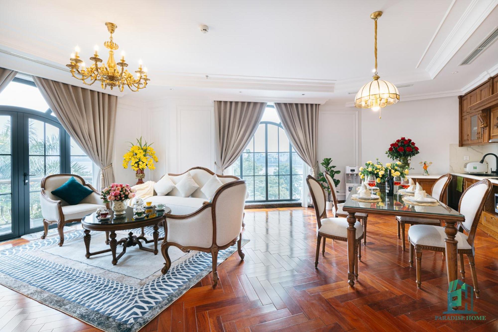 Luxe Paradise Suite Hotel Trich Sai Hanoi Zewnętrze zdjęcie