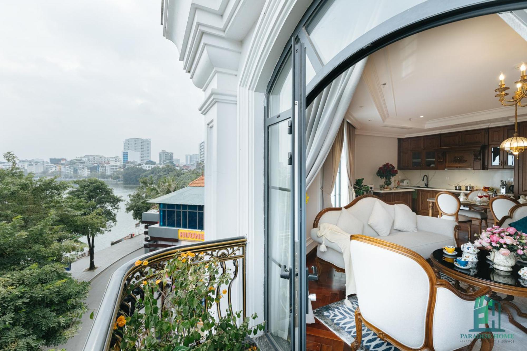 Luxe Paradise Suite Hotel Trich Sai Hanoi Zewnętrze zdjęcie