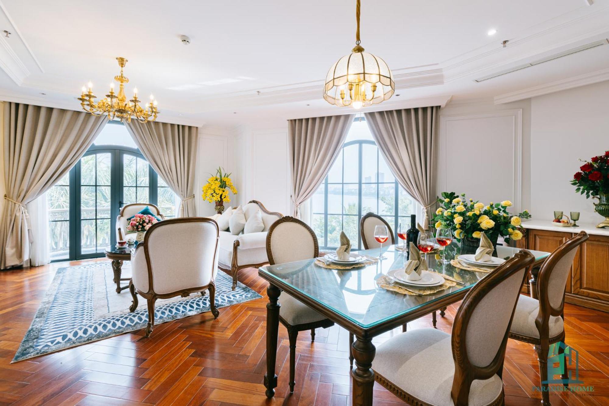 Luxe Paradise Suite Hotel Trich Sai Hanoi Zewnętrze zdjęcie