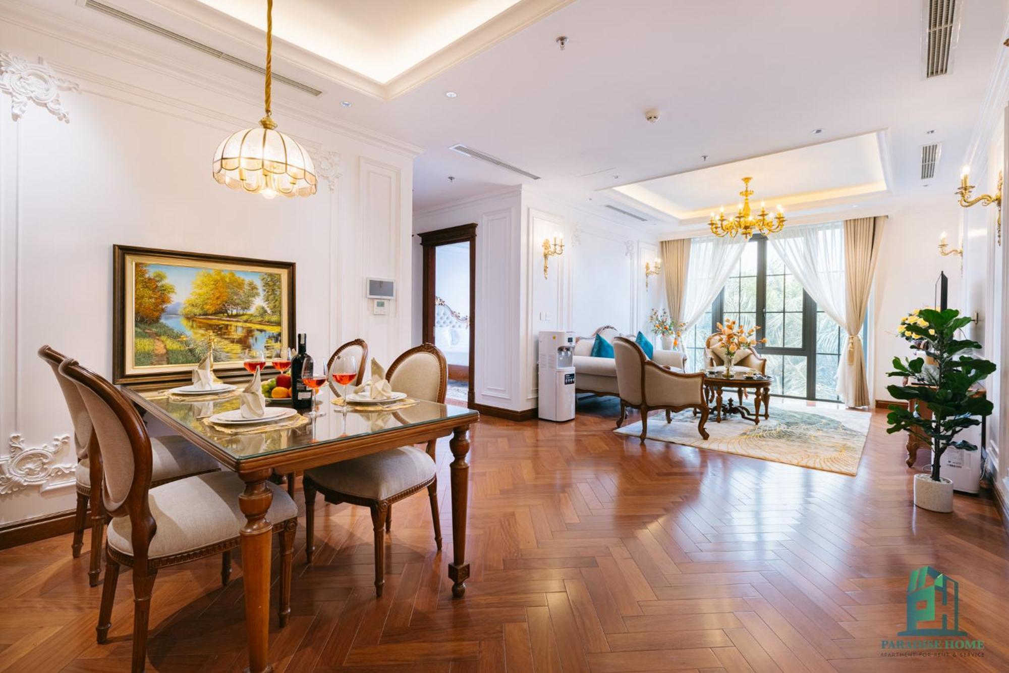 Luxe Paradise Suite Hotel Trich Sai Hanoi Zewnętrze zdjęcie