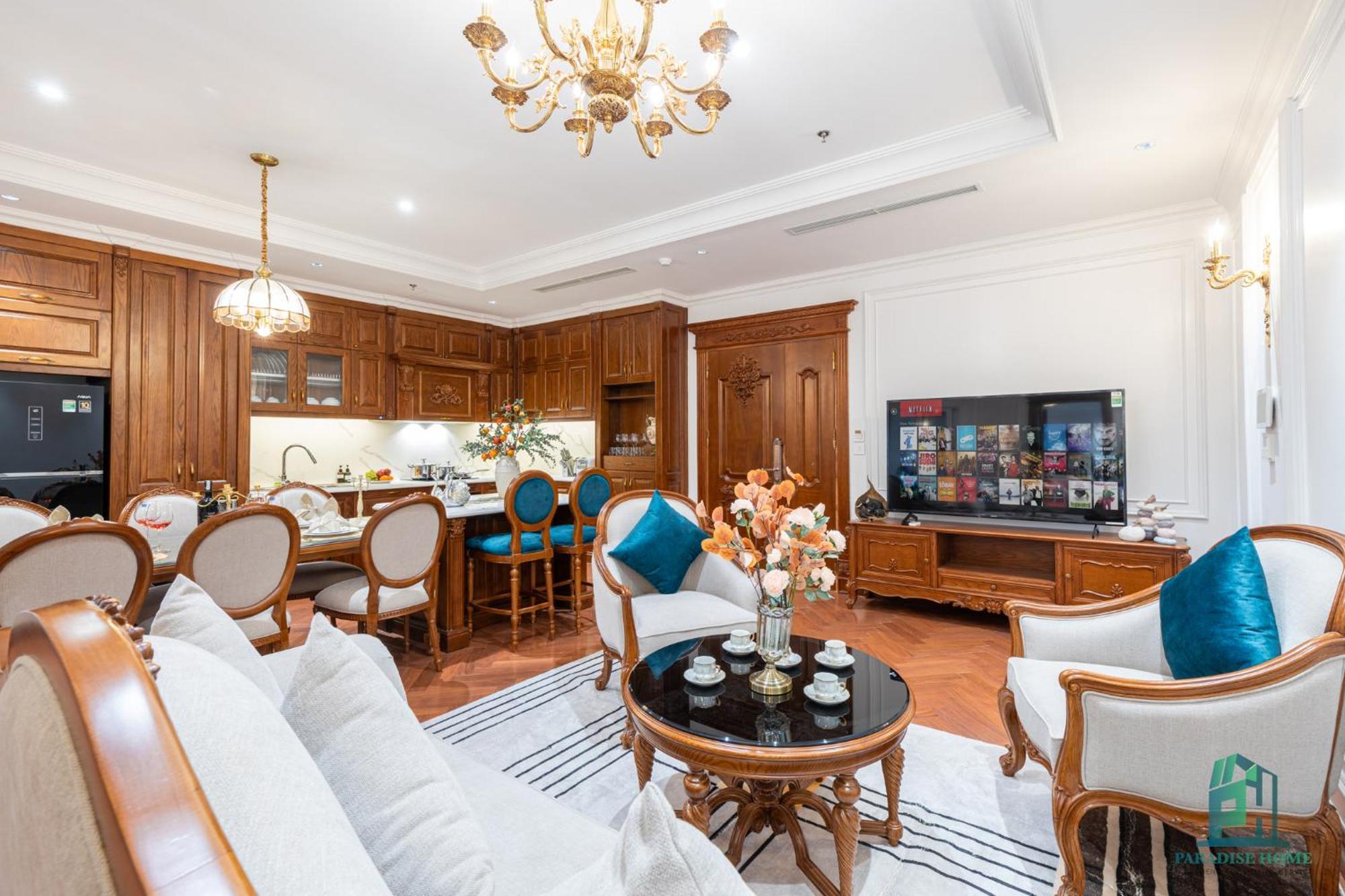 Luxe Paradise Suite Hotel Trich Sai Hanoi Zewnętrze zdjęcie