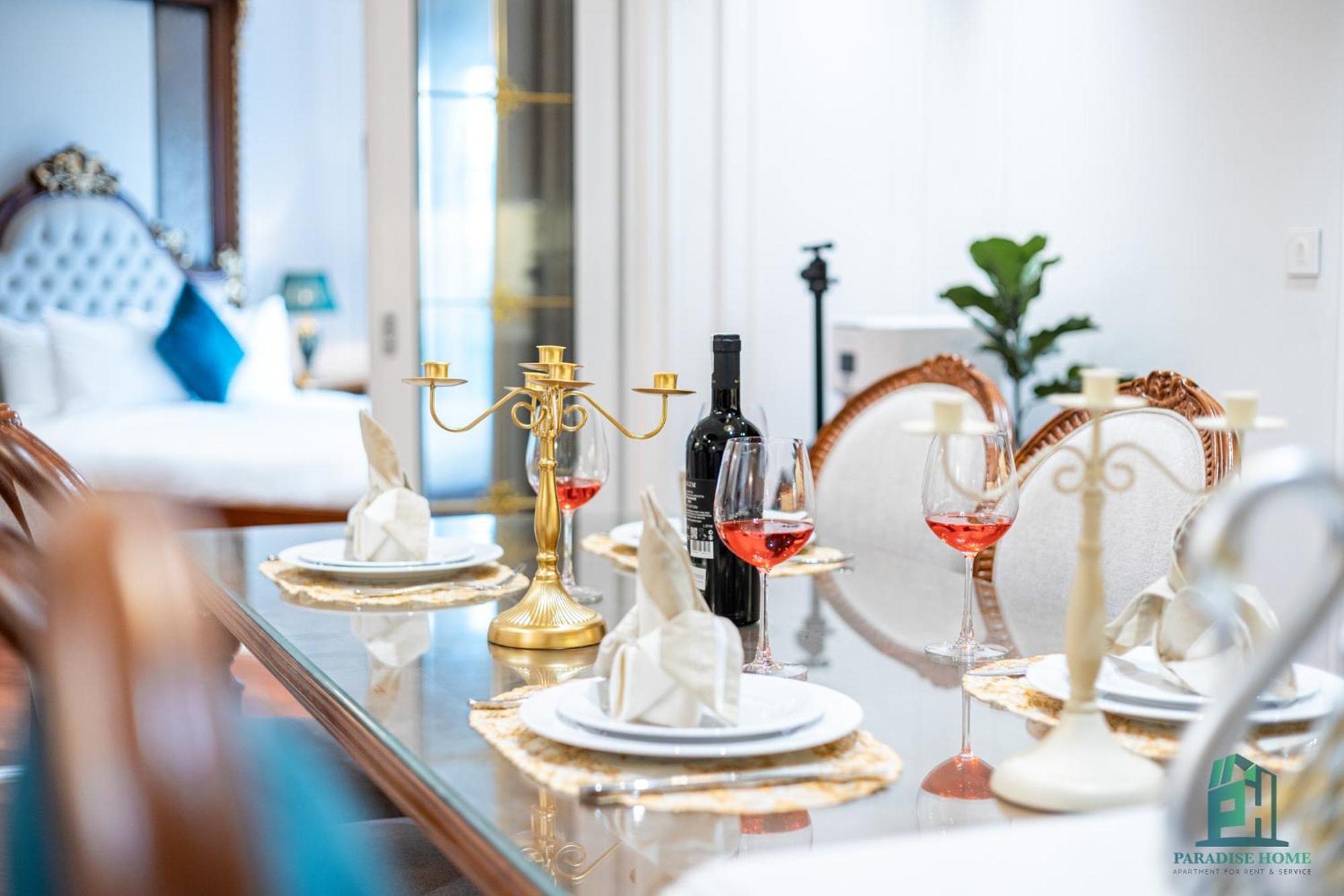 Luxe Paradise Suite Hotel Trich Sai Hanoi Zewnętrze zdjęcie