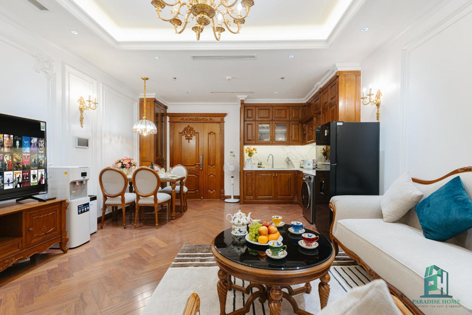 Luxe Paradise Suite Hotel Trich Sai Hanoi Zewnętrze zdjęcie