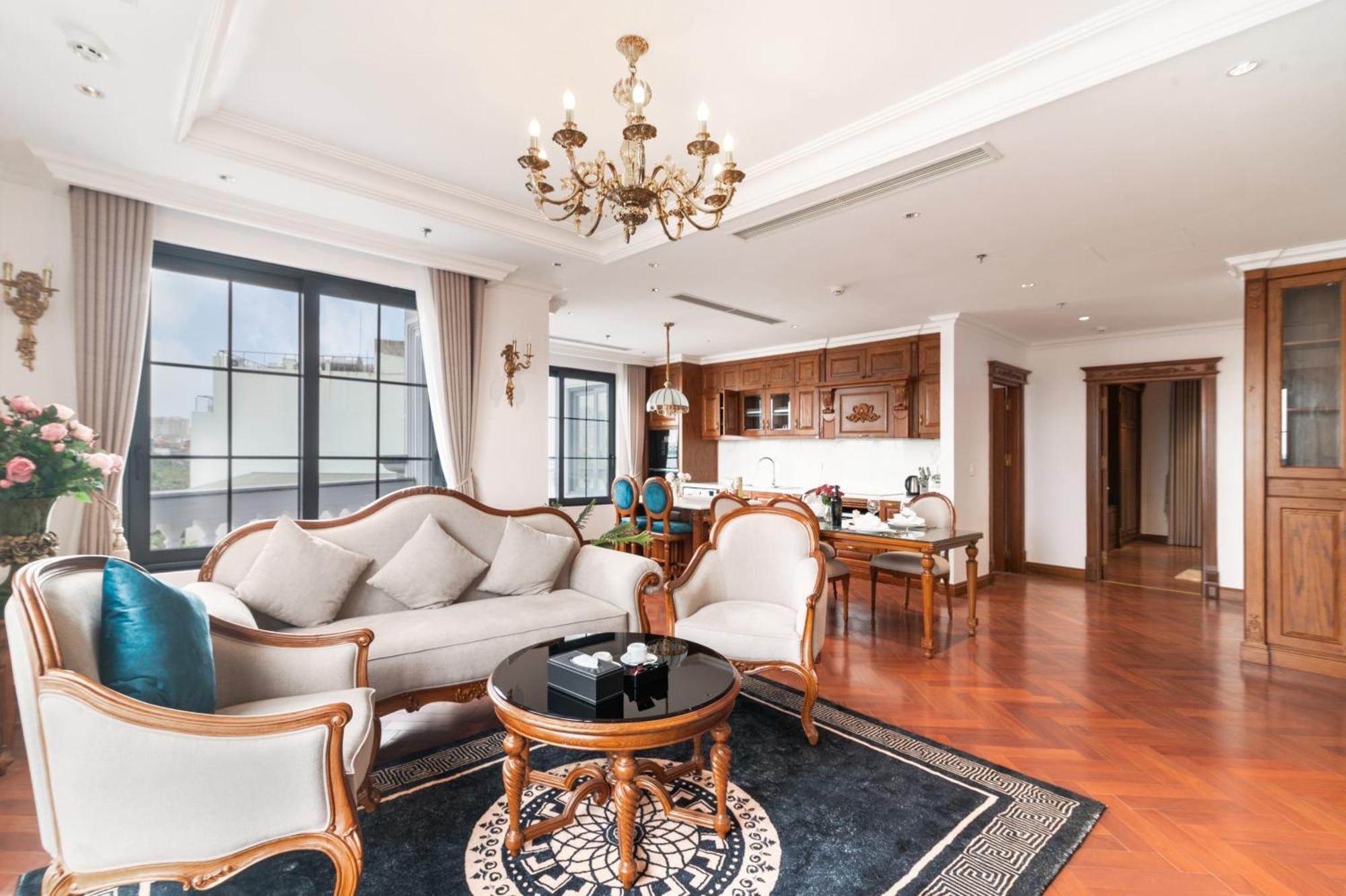 Luxe Paradise Suite Hotel Trich Sai Hanoi Zewnętrze zdjęcie