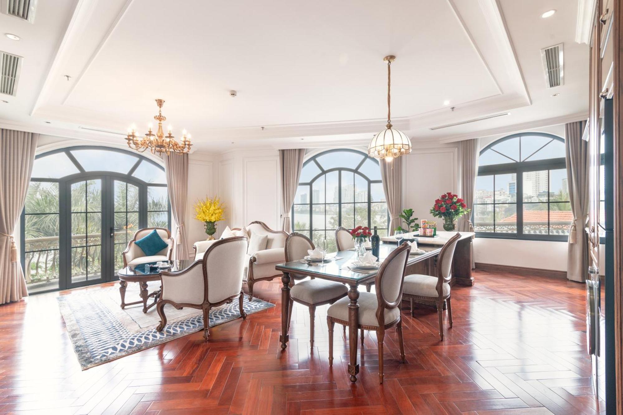 Luxe Paradise Suite Hotel Trich Sai Hanoi Zewnętrze zdjęcie